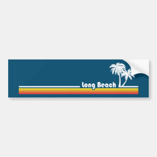 Long Beach, California Bumper Sticker