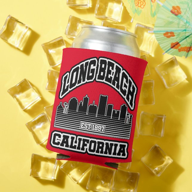 Long Beach,California Can Cooler (In Situ Summer)