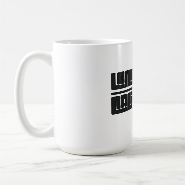 Long Beach - California Coffee Mug (Left)