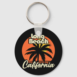 Long Beach California Key Ring
