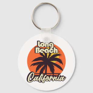 Long Beach California Key Ring