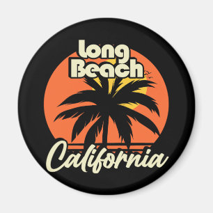 Long Beach California Magnet