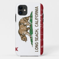 Long Beach California Republic Flag