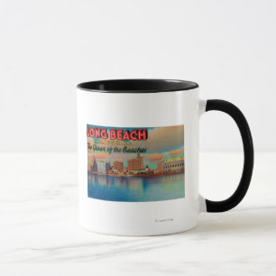 Long Beach, California - The Queen of Beaches Mug