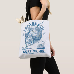 Long Beach California Tote Bag