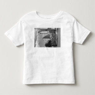 Long Beach, California Wilton Hotel Photograph Toddler T-Shirt