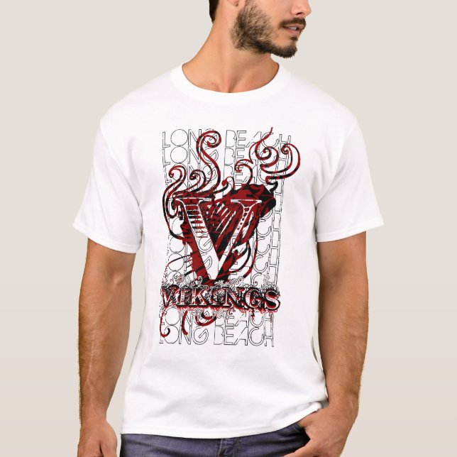 Long Beach City Vikings T-Shirt (Front)