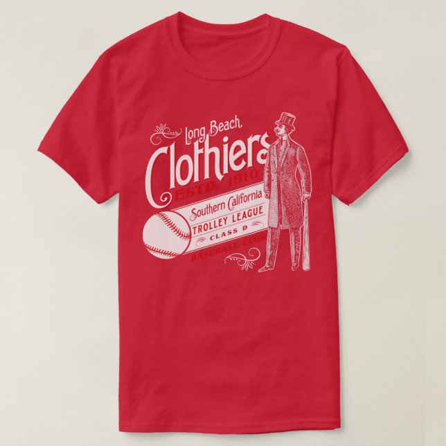 Long Beach Clothiers T-Shirt (Design Front)