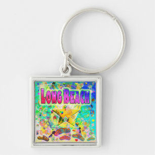 Long Beach Epoch Hour Keychain
