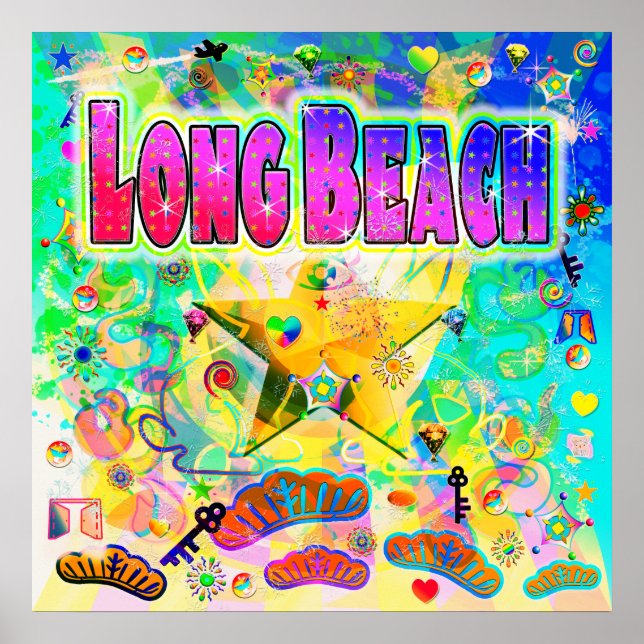 Long Beach Epoch Hour Poster (Front)