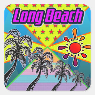 Long Beach Freedom Sticker