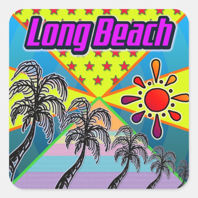 Long Beach Freedom Sticker (Front)
