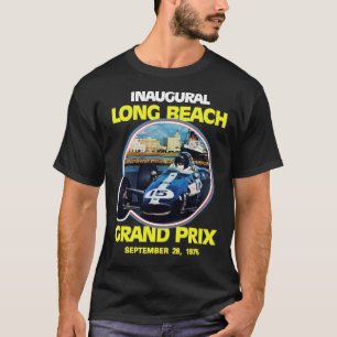 Long Beach Grand Prix 1975  T-Shirt