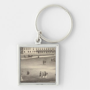 Long Beach House, Long Beach, NJ Key Ring