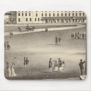 Long Beach House, Long Beach, NJ Mouse Mat