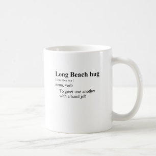 LONG BEACH HUG COFFEE MUG