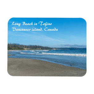 Long Beach in Tofino - BC, Canada Magnet