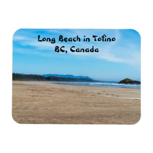 Long Beach in Tofino - BC, Canada Magnet