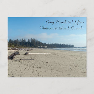 Long Beach in Tofino - BC, Canada Postcard