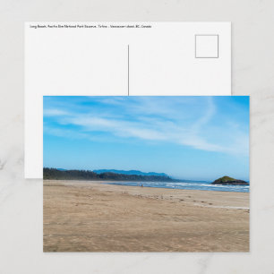 Long Beach in Tofino - BC, Canada Postcard