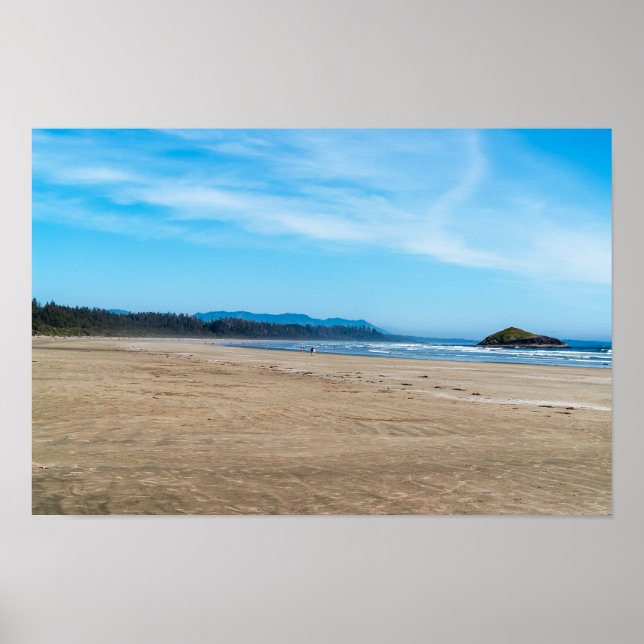Long Beach in Tofino - BC, Canada Poster (Front)