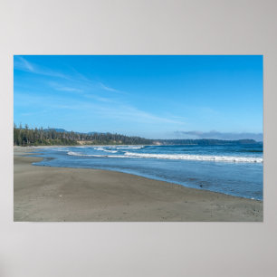 Long Beach in Tofino - BC, Canada Poster