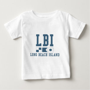 Long Beach Island Baby T-Shirt