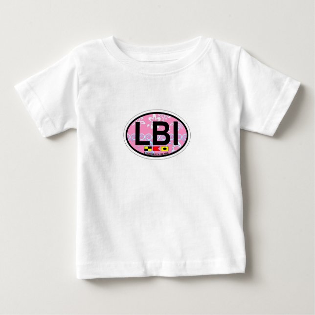 Long Beach Island. Baby T-Shirt (Front)