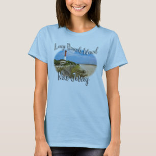 LONG BEACH ISLAND BY EKLEKTIX T-Shirt
