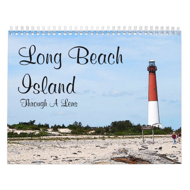Long Beach Island Calendar (Cover)