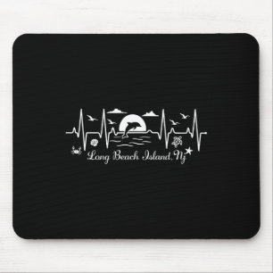 Long Beach Island Mouse Mat