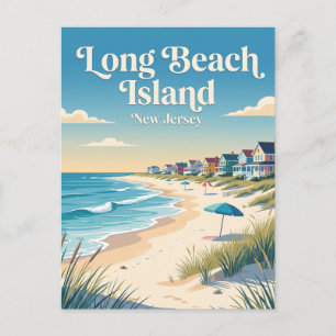 Long Beach Island, New Jersey Postcard