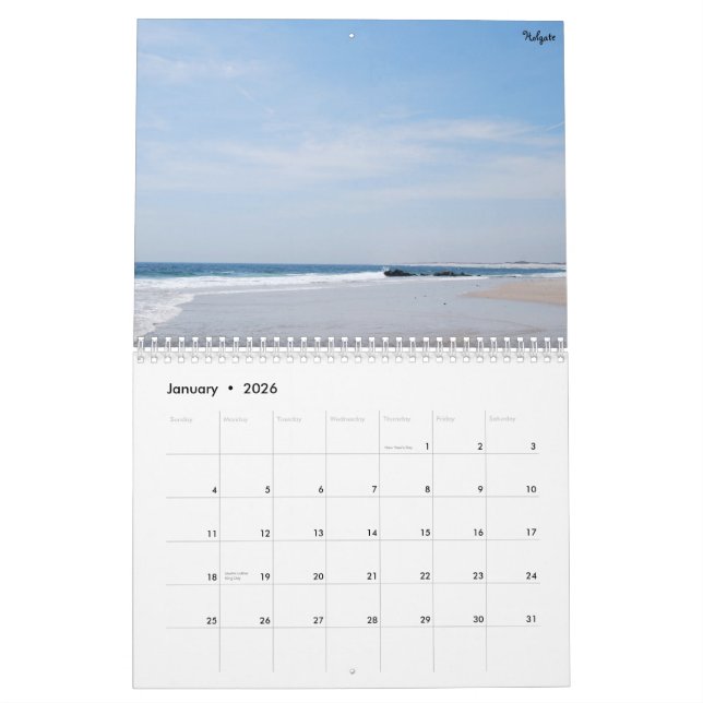 Long Beach Island, NJ Calendar (Jan 2026)