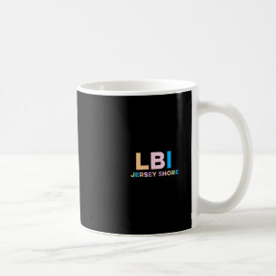 Long Beach Island Nj Colorful Vacation Coffee Mug