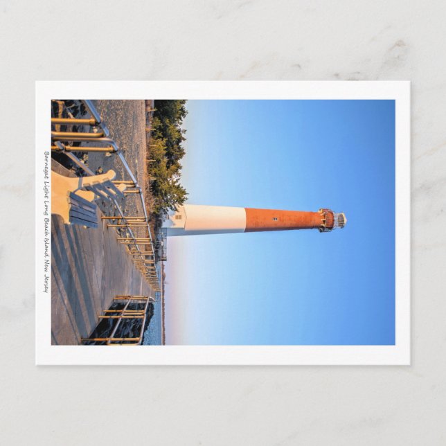 Long Beach Island. Postcard (Front)