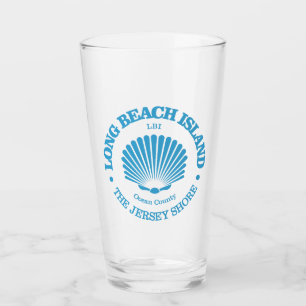 Long Beach Island (seashell) Glass