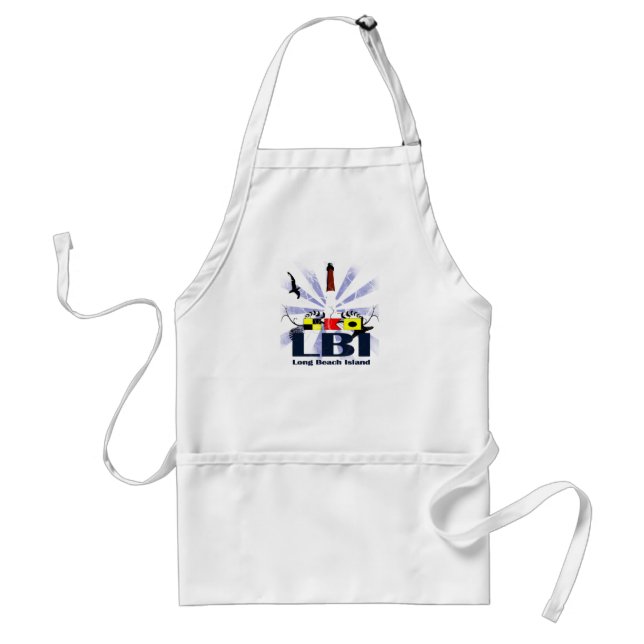 Long Beach Island. Standard Apron (Front)