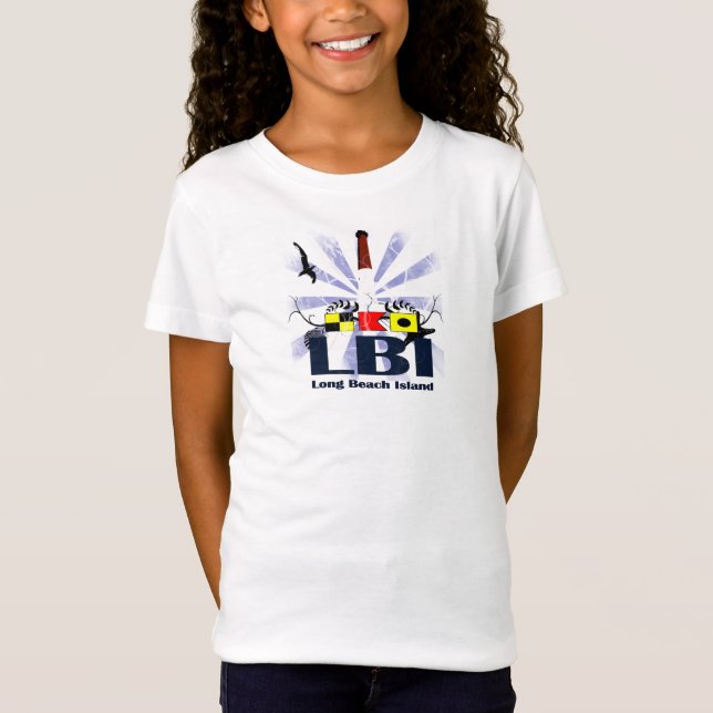 Long Beach Island. T-Shirt (Front)