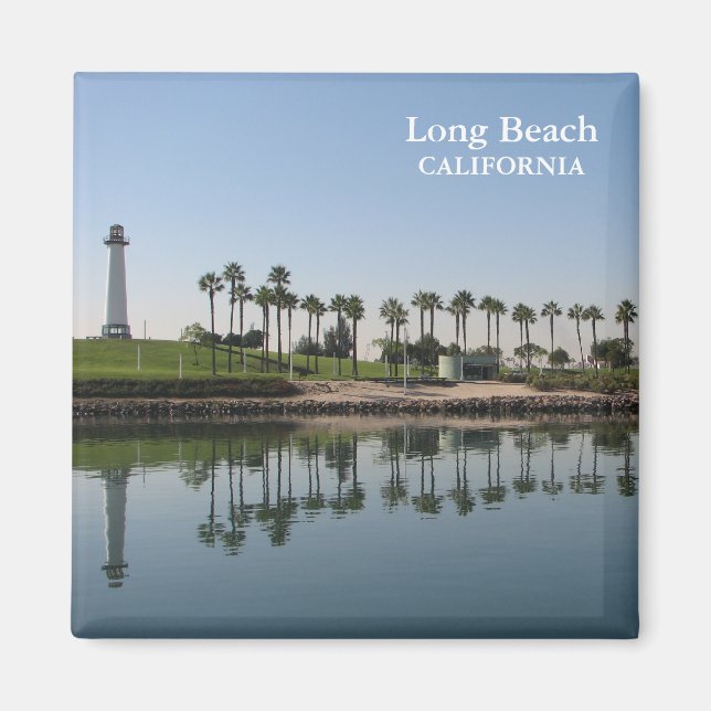 Long Beach Magnet! Magnet (Front)