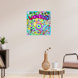 Long Beach Mystic Dance Poster
