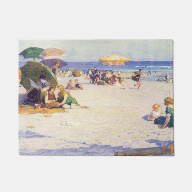 Long Beach (New York State)  Doormat (Front)