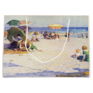 Long Beach (New York State) Large Gift Bag