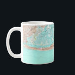 Long Beach, NY Map Mug<br><div class="desc">Colourfully illustrated, vintage map of Long Beach, New York repurposed on a coffee mug or?</div>