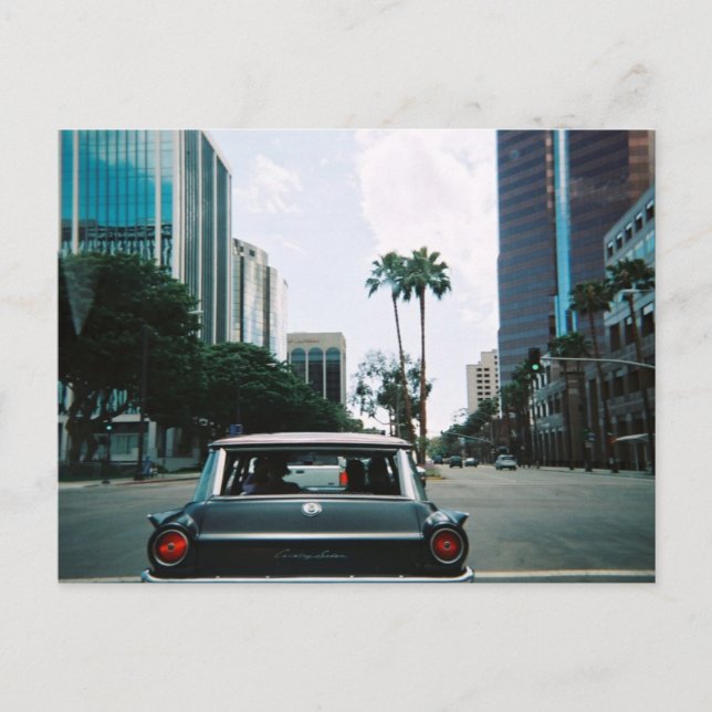 Long Beach Postcard (Front)