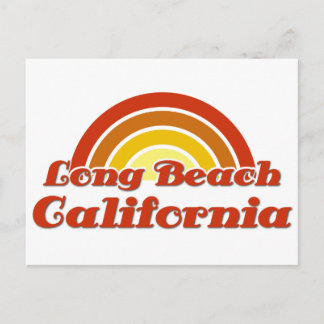 Long Beach Postcard