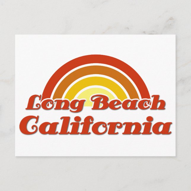 Long Beach Postcard (Front)