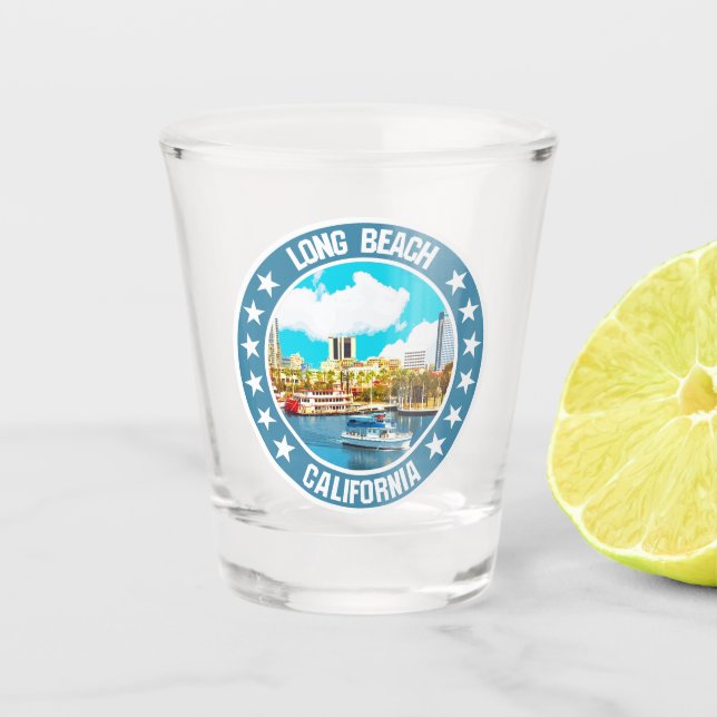 Long Beach                                         Shot Glass (Front)