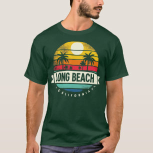 Long Beach South Central Los Angeles California TS T-Shirt