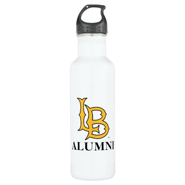 Long Beach State Alumni 710 Ml Water Bottle (Front)
