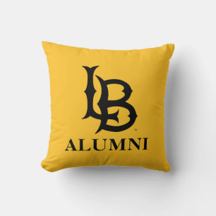 Long Beach State Alumni Cushion